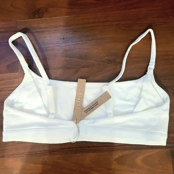 NWT SKIMS Cotton Maternity Bralette - Picture 10 of 13